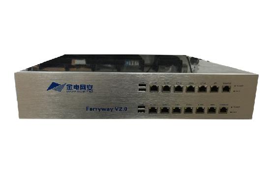金电网安Ferryway V2.0-B3100C 信息安全产品中的网络设备卫士