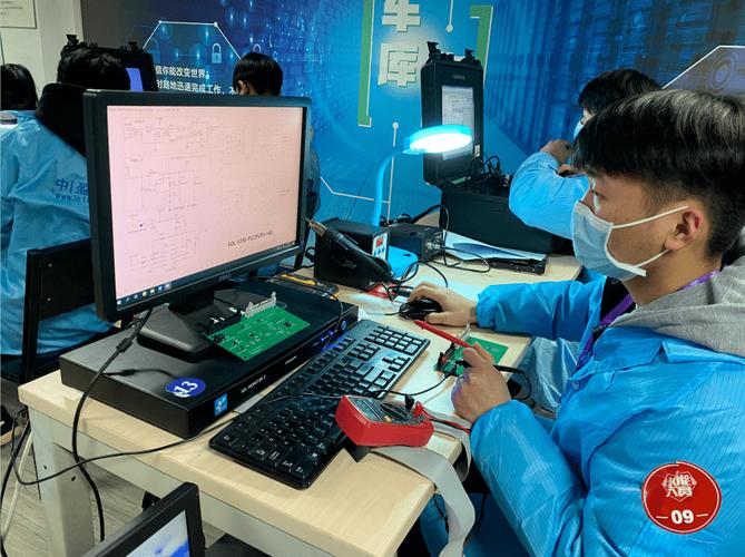 网络搭建计算机故障检测与维修会计业务处理技能大赛展现中职生的魅力